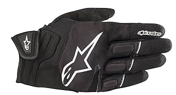 バイクグローブ Mサイズ　ホワイト&ブラック Amazon | alpinestars(アルパインスターズ)バイクグローブ